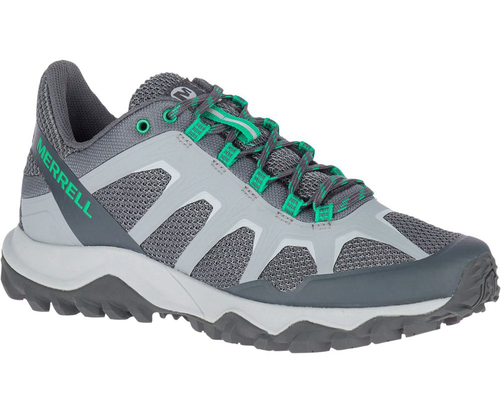 Tenis Senhora - Merrell Fiery - Cinzentas - ARS520864